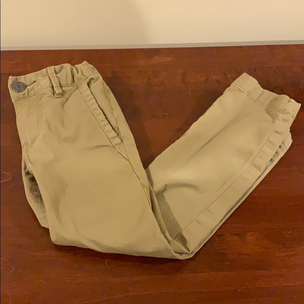 GAP Boys khakis, size 5